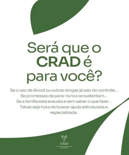 Será que o CRAD é para você?